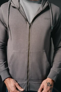 OOTO Cárdigan con capucha Gris Outlet