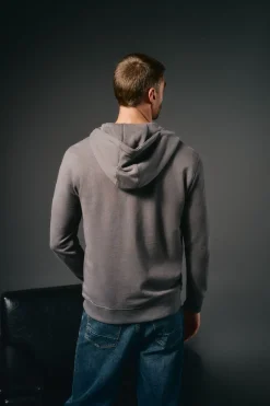 OOTO Cárdigan con capucha Gris Outlet