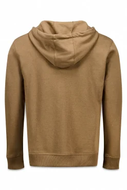 OOTO Cárdigan con capucha Marr&oacute;n Hot