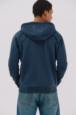 Cortefiel Cárdigan con capucha Azul marino New