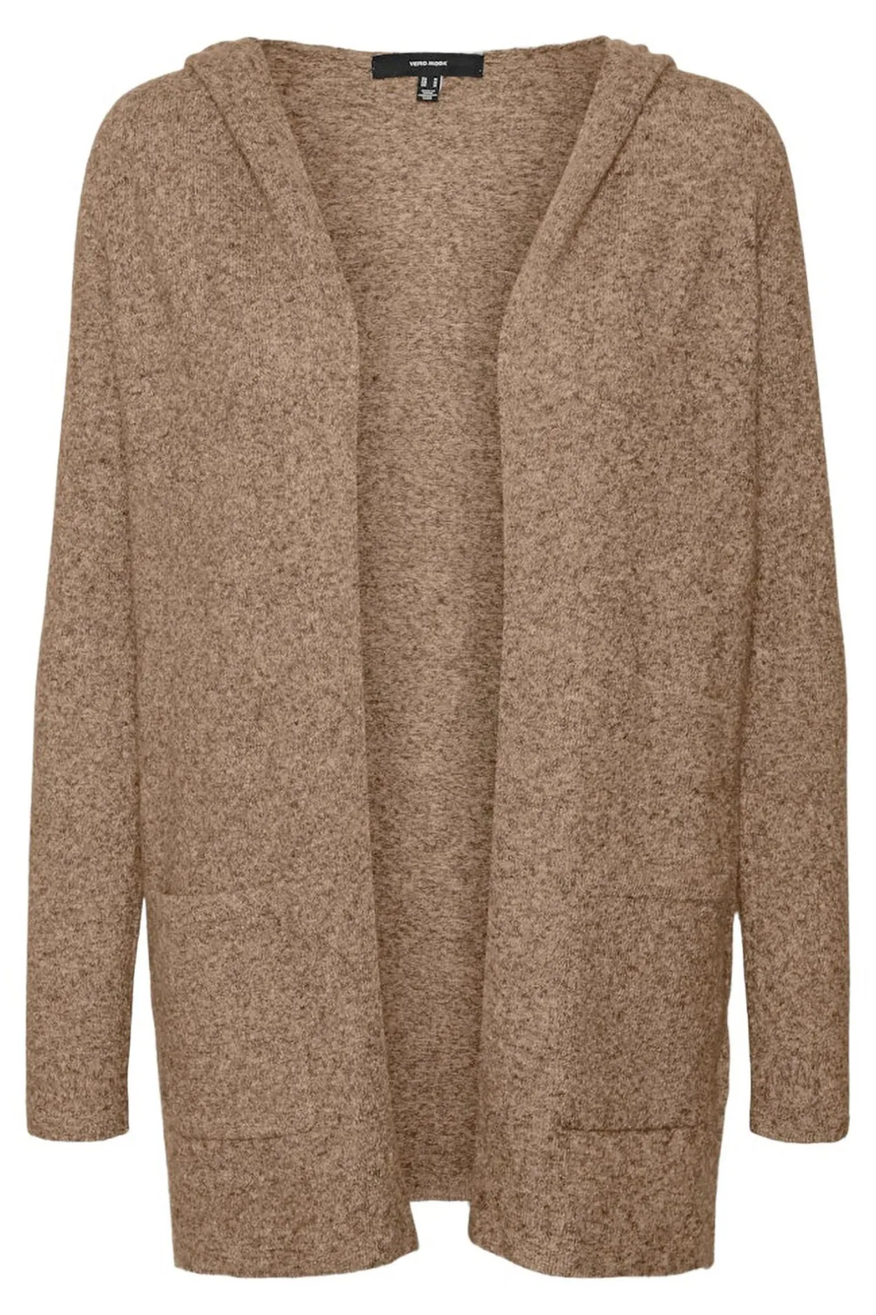 Vero Moda Curve Cárdigan con capucha talla grande Marrón Sale