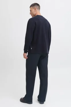 Jack & Jones Cárdigan cuello polo Azul marino Clearance