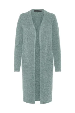 Vero Moda Cárdigan de mujer largo con manga larga Verde Outlet