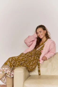 Jaase Cárdigan de punto Rosa Outlet