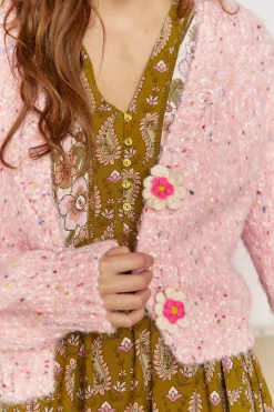 Jaase Cárdigan de punto Rosa Outlet