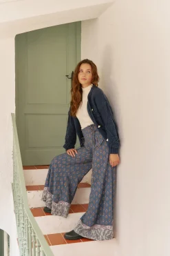 Jaase Cárdigan de punto Azul marino Discount