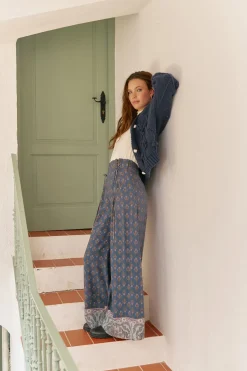 Jaase Cárdigan de punto Azul marino Discount