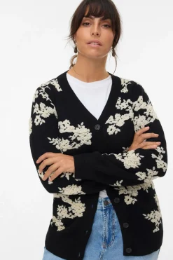 Vero Moda Curve Cárdigan de punto Curve Negro Hot