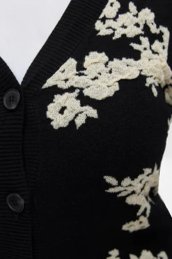 Vero Moda Curve Cárdigan de punto Curve Negro Hot