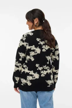 Vero Moda Curve Cárdigan de punto Curve Negro Hot