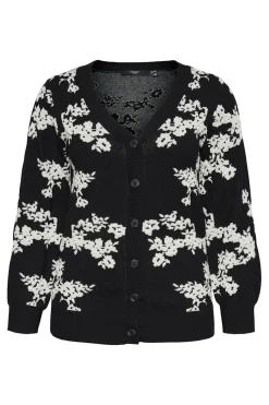 Vero Moda Curve Cárdigan de punto Curve Negro Hot