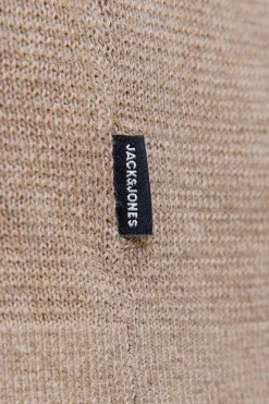 Jack & Jones Cárdigan de punto estructurado Beige