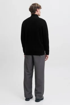 Jack & Jones Cárdigan de punto estructurado Negro Best