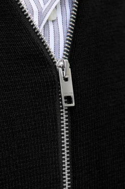 Jack & Jones Cárdigan de punto estructurado Negro Best