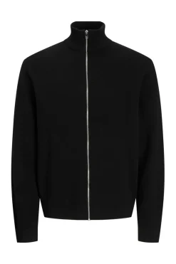 Jack & Jones Cárdigan de punto estructurado Negro Best