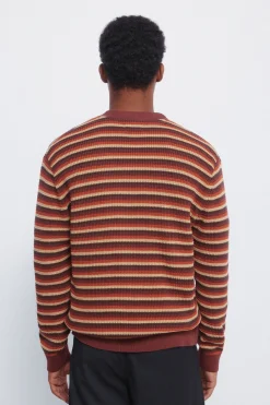 Springfield Cárdigan estructura botones naranja Best