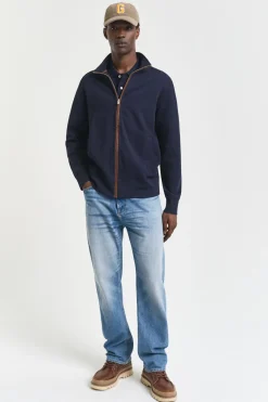 Gant Cárdigan Azul oscuro Discount