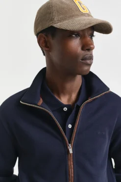 Gant Cárdigan Azul oscuro Discount