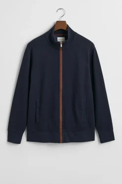 Gant Cárdigan Azul oscuro Discount