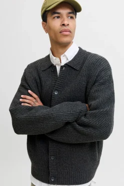 Jack & Jones Cárdigan Oversize gris Hot