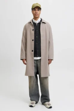 Jack & Jones Cárdigan Oversize gris Hot