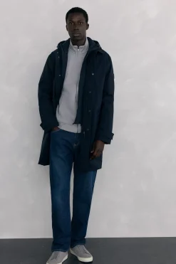 Pedro del Hierro Cárdigan tejido técnico Gris