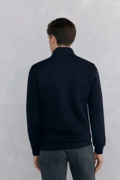 Pedro del Hierro Cárdigan tejido técnico Negro New