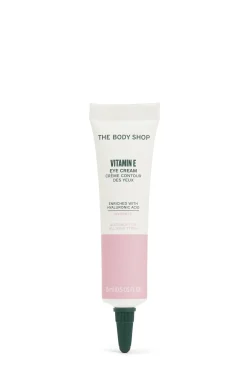 The Body Shop Crema Contorno de Ojos Vitamina E Multicolor