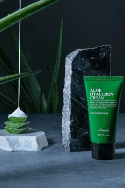 Benton Crema de aloe y ácido hialurónico Verde New