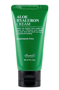 Benton Crema de aloe y ácido hialurónico Verde New