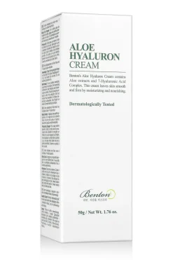 Benton Crema de aloe y ácido hialurónico Verde New