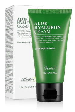 Benton Crema de aloe y ácido hialurónico Verde New