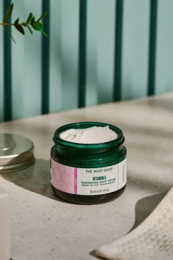 The Body Shop Crema De Noche Vitamina E Multicolor Hot