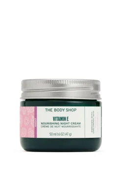 The Body Shop Crema De Noche Vitamina E Multicolor Hot