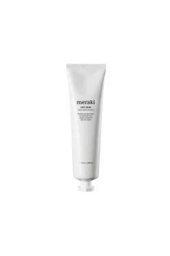 Meraki Crema hidratante de pies blanco