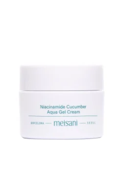 Meisani Crema hidratante facial con textura de gel 15ml azul Sale