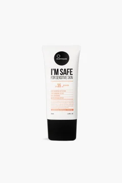 Suntique Crema protector solar I'm Safe for Sensitive Skin estampado Online