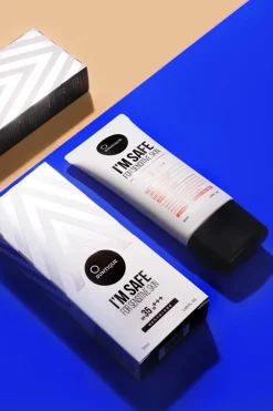 Suntique Crema protector solar I'm Safe for Sensitive Skin estampado Online