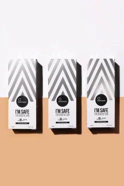 Suntique Crema protector solar I'm Safe for Sensitive Skin estampado Online
