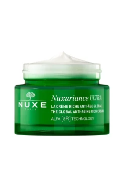 Nuxe Crema Rica Antiedad Global Nuxuriance Ultra Verde