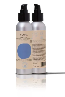 Nuura Crema solar orgánica protección +50125 ml azul Online