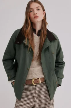 Hoss Intropia Dara. Deportiva cruzada Kaki Sale