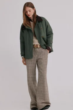 Hoss Intropia Dara. Deportiva cruzada Kaki Sale