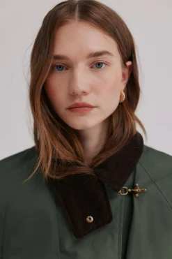 Hoss Intropia Dara. Deportiva cruzada Kaki Sale