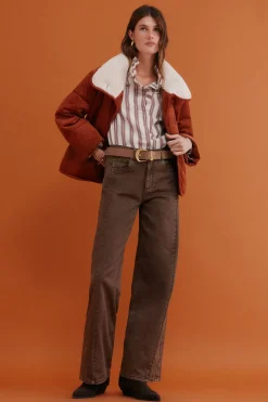 Hoss Intropia Debra. Deportiva acolchada Naranja Best