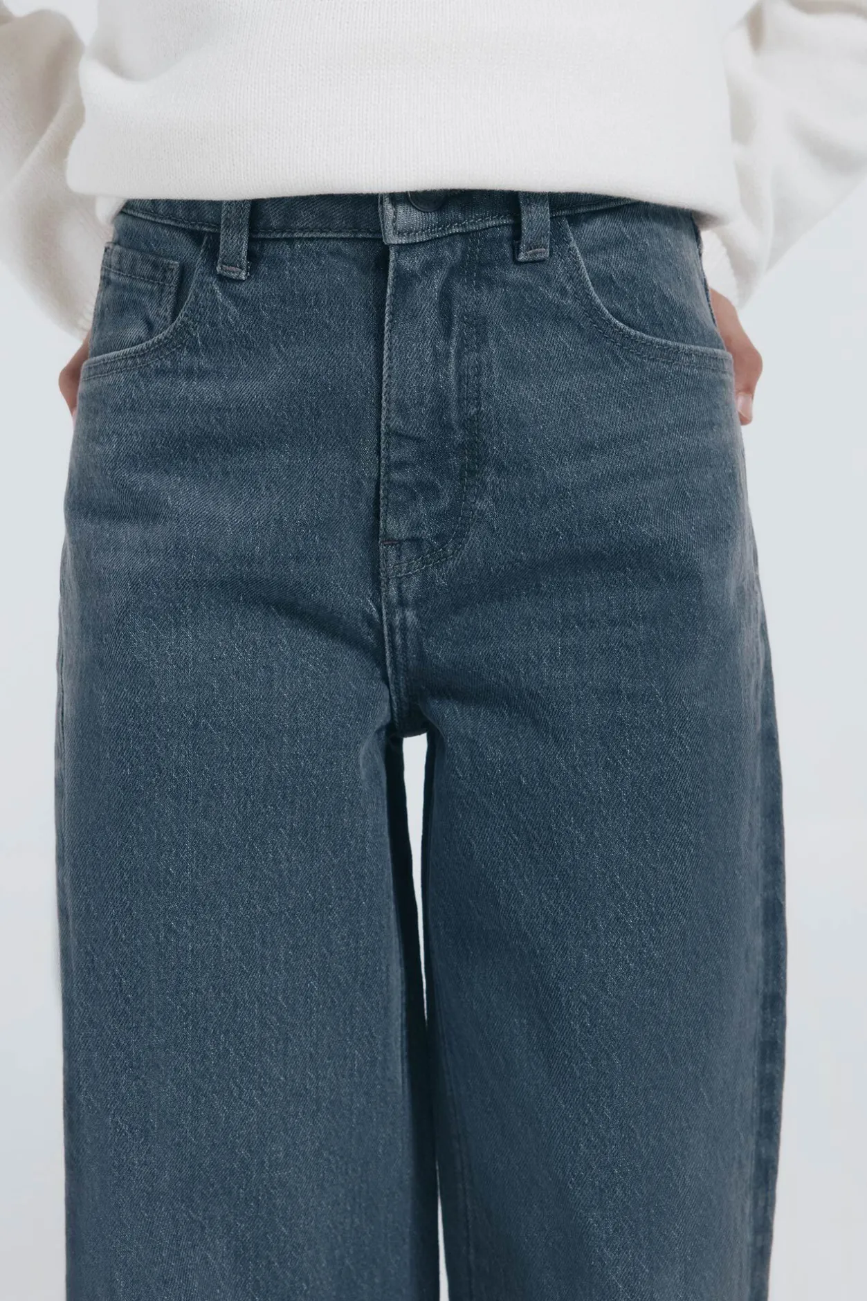 Springfield Kids Denim Estrella niña gris Clearance