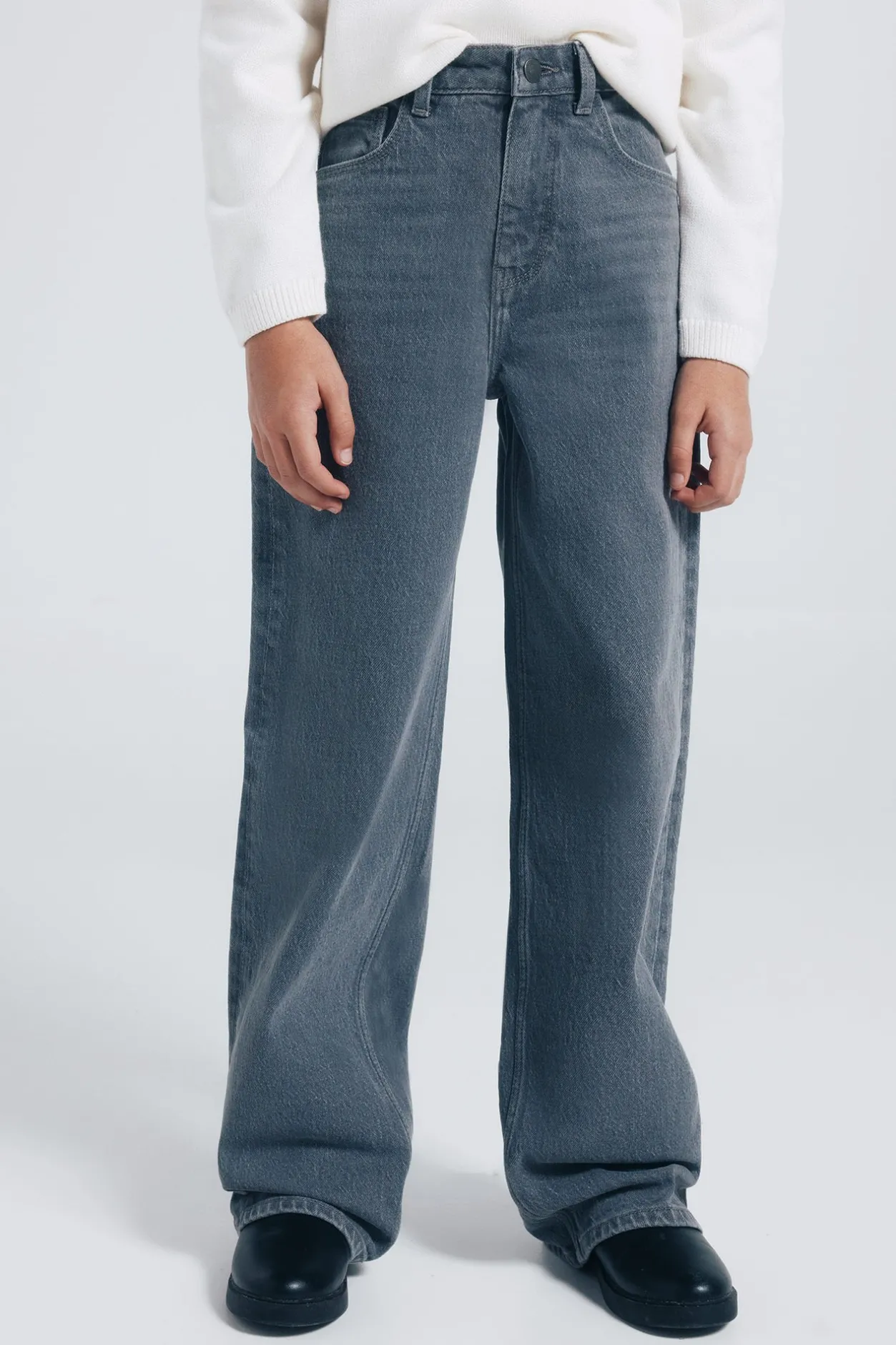 Springfield Kids Denim Estrella niña gris Clearance