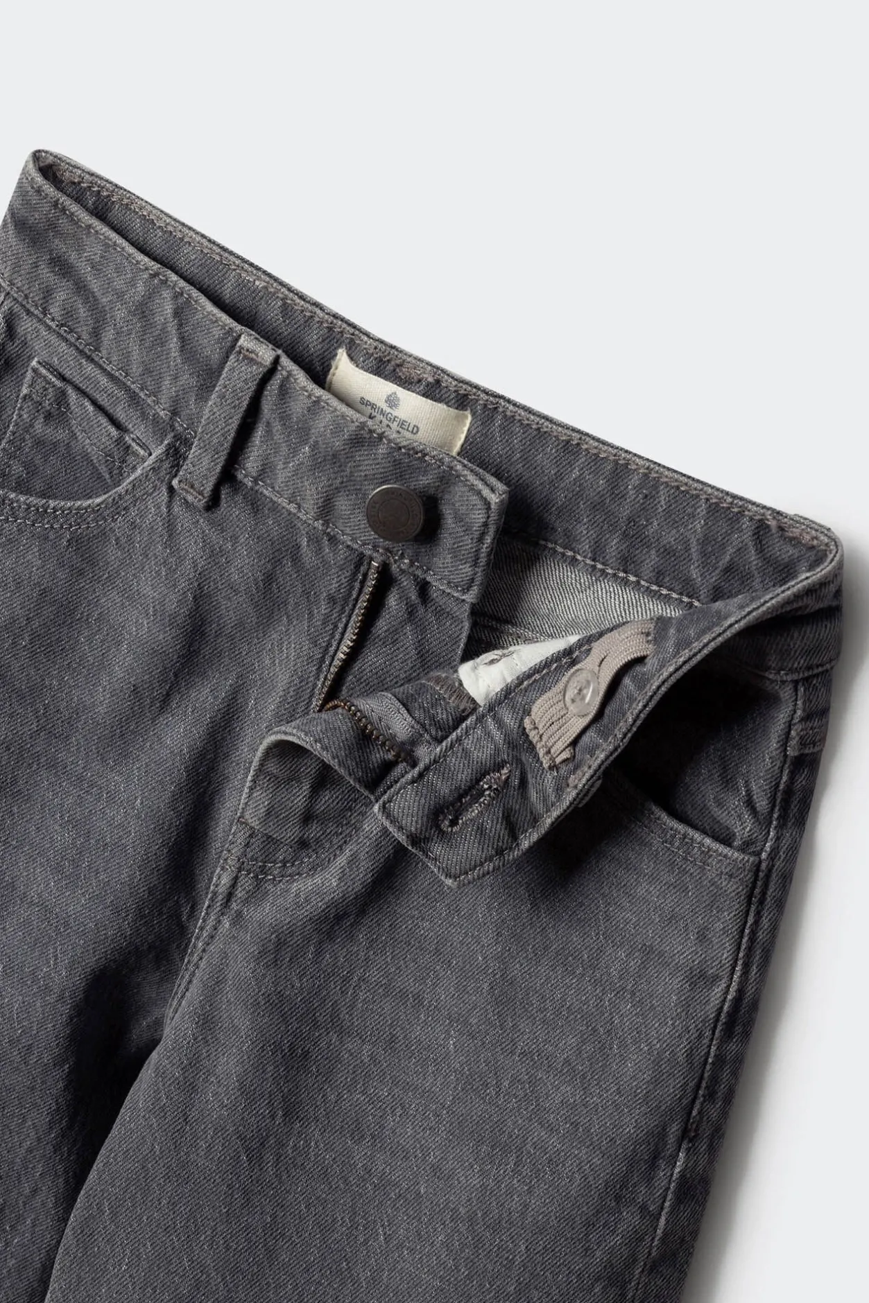 Springfield Kids Denim Estrella niña gris Clearance