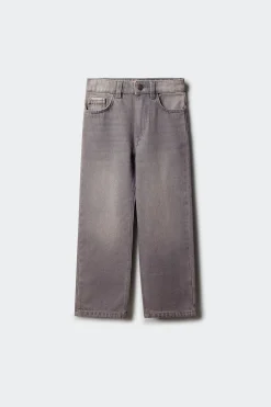Springfield Kids Denim straight niño gris Sale
