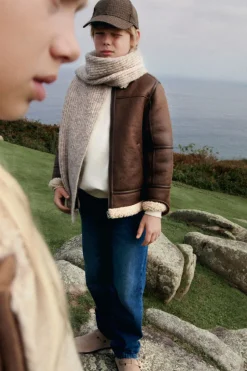 Springfield Kids Denim straight niño azul